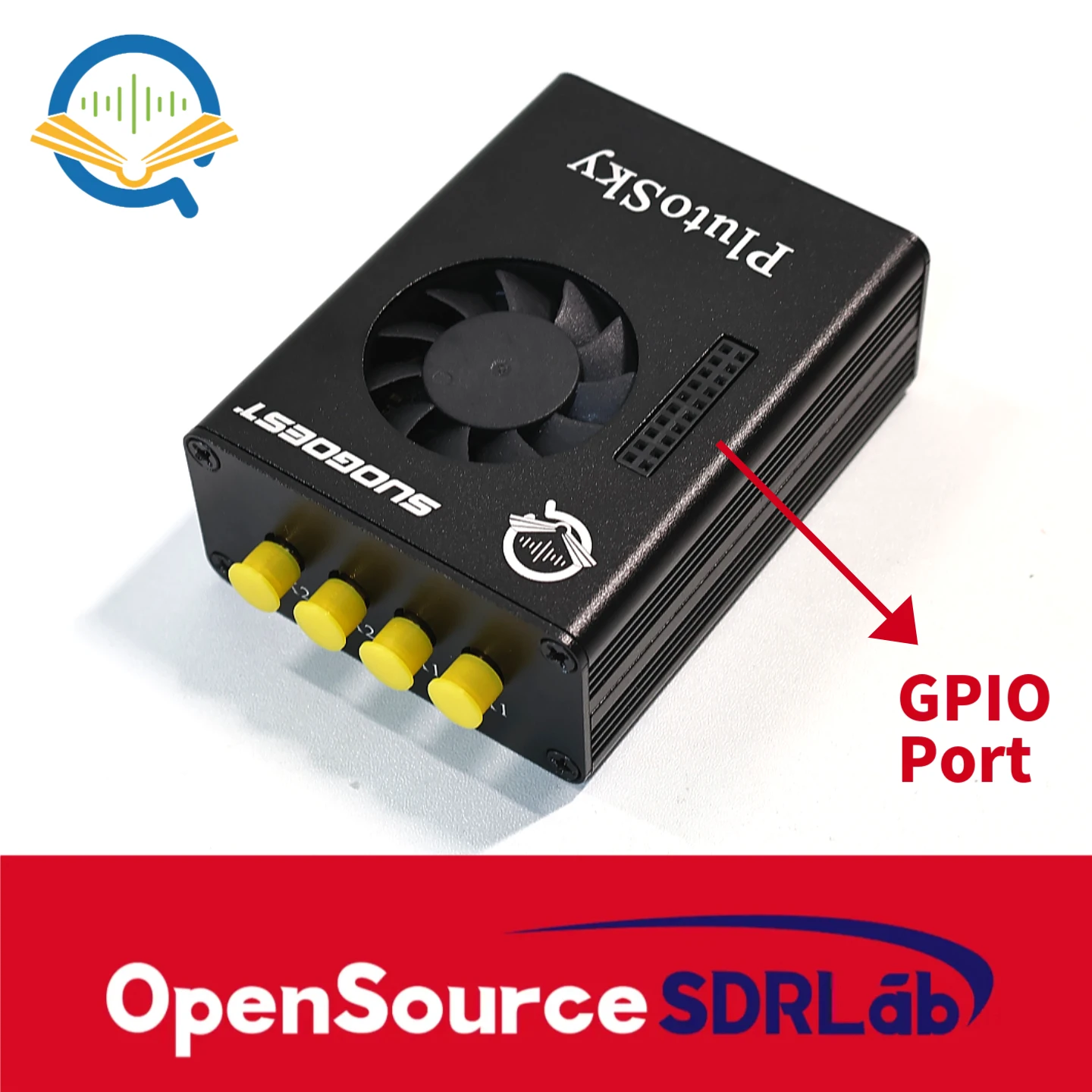 OpenSourceSDRLab PlutoSky AD9363 Development Board with PA