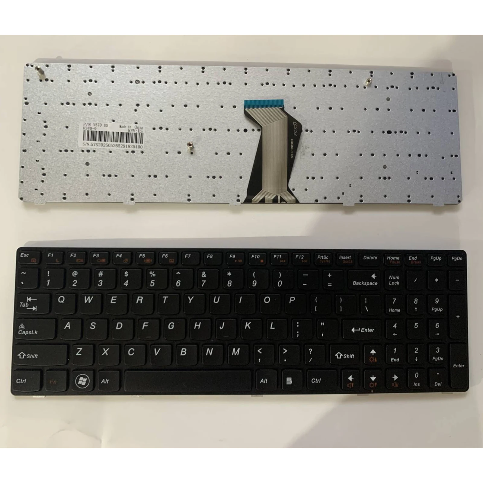 Laptop keyboard US Layout for Lenovo B570 B575 B590 V570 V575 V580
Laptop keyboard US Layout for Lenovo B570 B575 B590 V570 V575 V580
