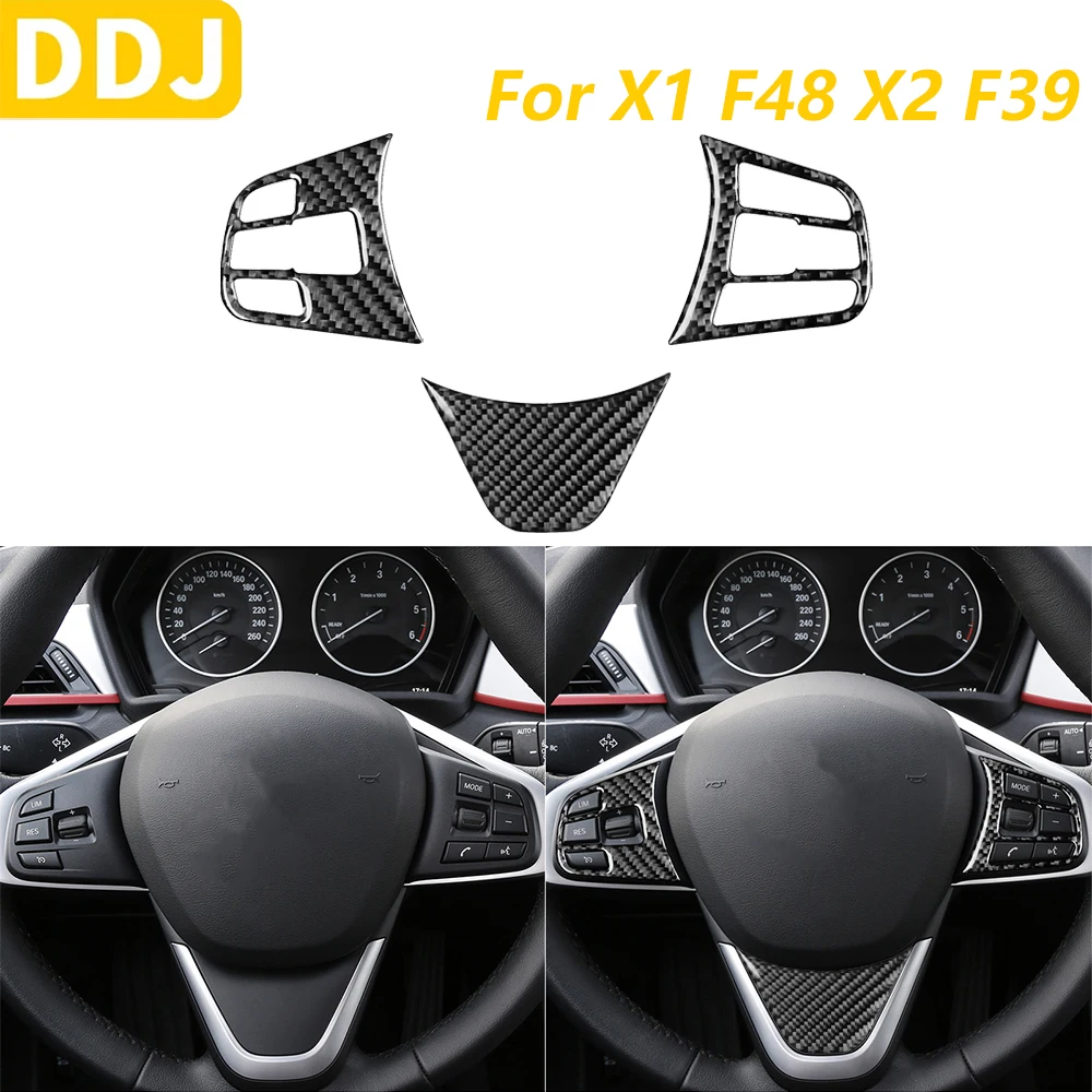 Для BMW X1 F48 2016-2021 X2 F39 2018-2021 Кнопка рулевого колеса из углеродного волокна, набор накладок на подбородок, автомобильные аксессуары, наклейка
Для BMW X1 F48 2016-2021 X2 F39 2018-2021 Кнопка рулевого колеса из углеродного волокна, набор накладок на подбородок, автомобильные аксессуары, наклейка