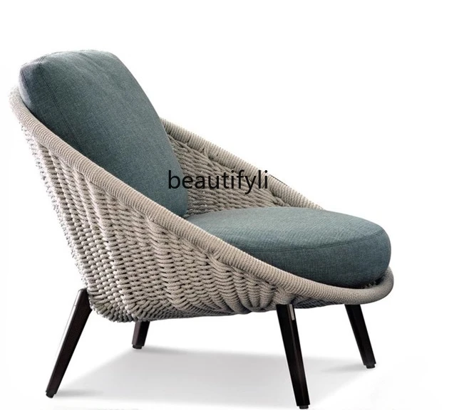 Nordic Outdoor Rattan Sofa Courtyard Waterproof and Sun Protection Rattan Chair Home Living Room Villa Garden Furniture
Nordic Outdoor Rattan Sofa Courtyard Waterproof and Sun Protection Rattan Chair Home Living Room Villa Garden Furniture