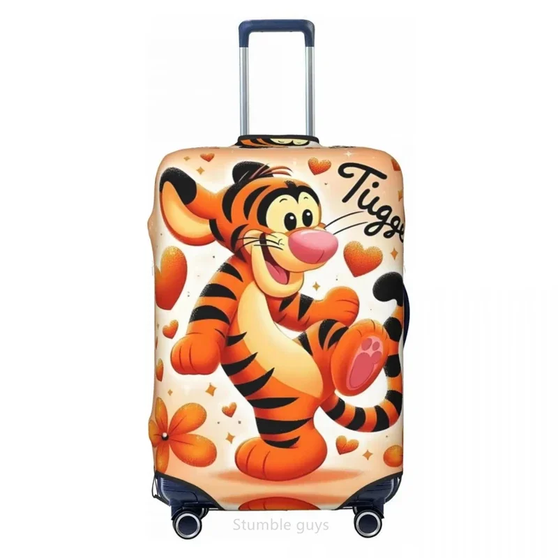 Durable Travel Luggage Sleeve Tiggers Design Fits 18-32 Inch Luggage Elastic Fabric Dustproof Washable Anti-Scratch Protector
Durable Travel Luggage Sleeve Tiggers Design Fits 18-32 Inch Luggage Elastic Fabric Dustproof Washable Anti-Scratch Protector