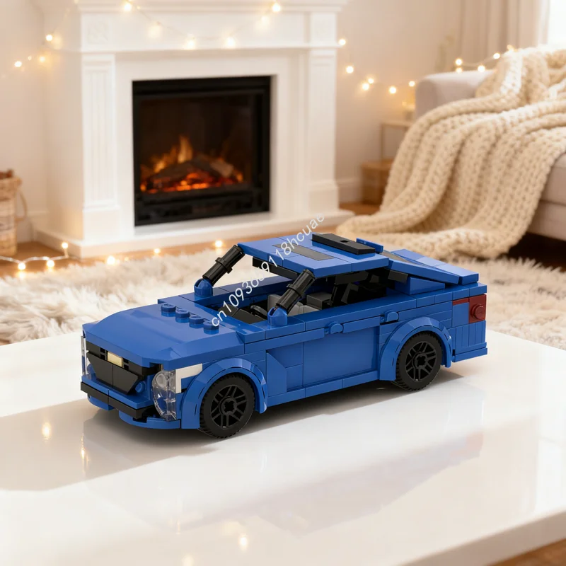 221 шт. MOC City Traffic Cadillac V Blackwing Модель Строительные блоки Игрушка Строительство Рождественские подарки Идея Образовательный кирпич
221 шт. MOC City Traffic Cadillac V Blackwing Модель Строительные блоки Игрушка Строительство Рождественские подарки Идея Образовательный кирпич