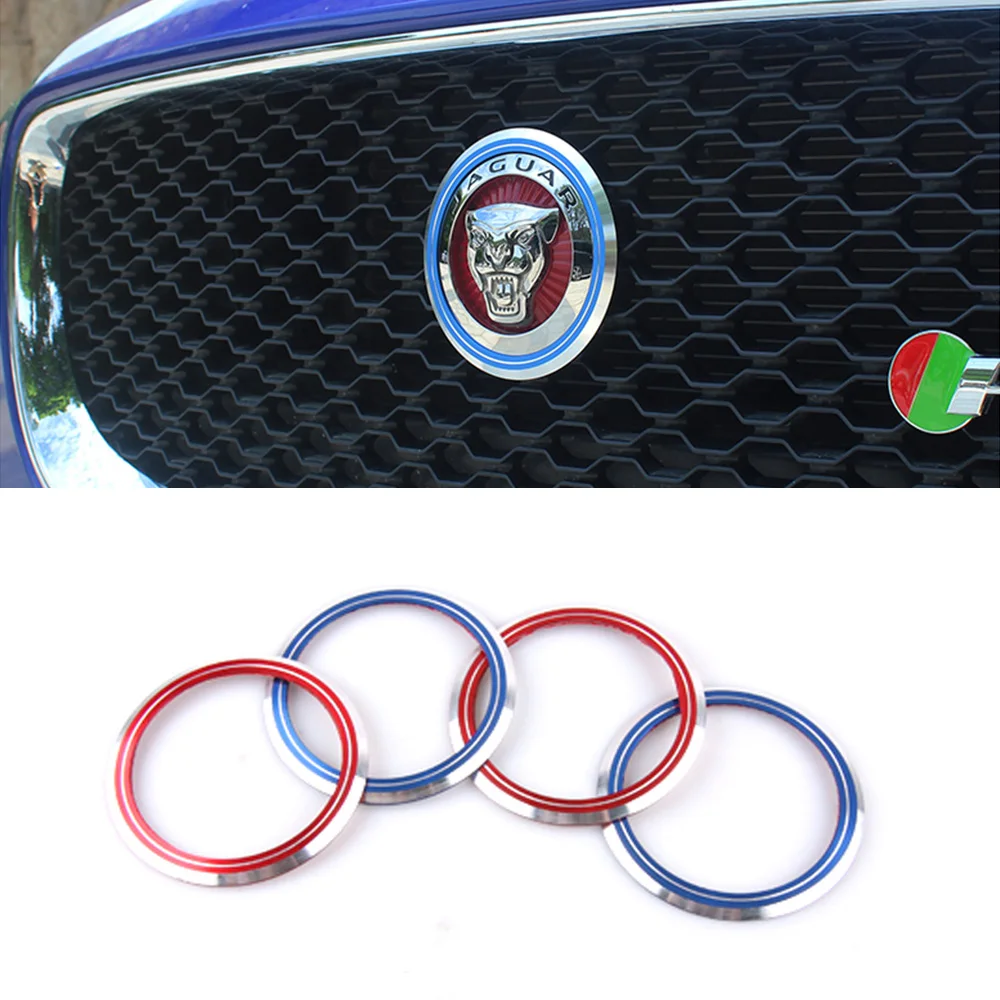 Car Front Grill Center Emblem Logo Decorative Ring Stickers For Jaguar XE X760 F-PACE X761 XF X260 XJ XJL X351 Badge Trim Cover
Car Front Grill Center Emblem Logo Decorative Ring Stickers For Jaguar XE X760 F-PACE X761 XF X260 XJ XJL X351 Badge Trim Cover