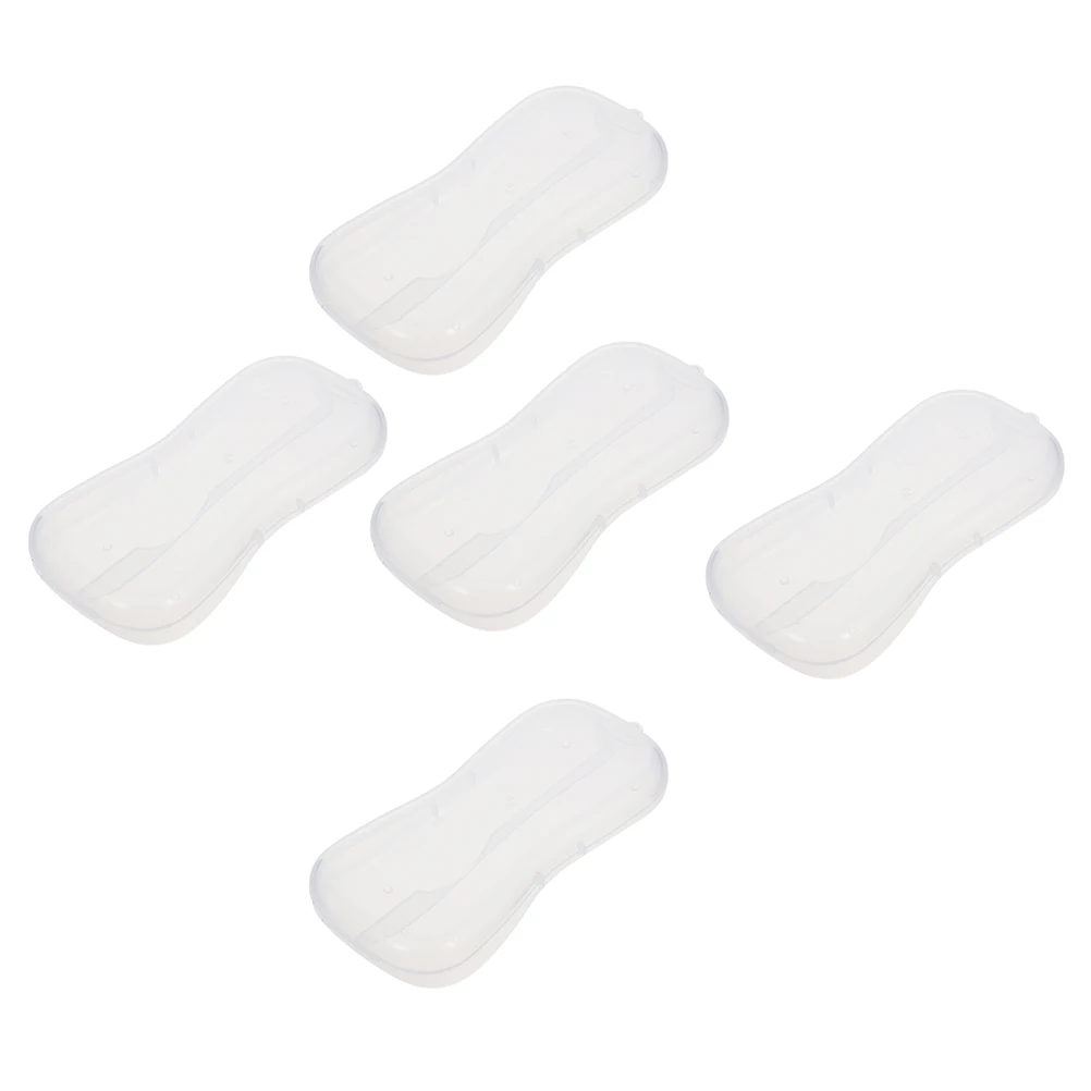 5pcs Spoon Fork Storage Case Transparent Tableware Container Cutlery Flatware Organizer Baby Feeding Accessories Box Dustproof
5pcs Spoon Fork Storage Case Transparent Tableware Container Cutlery Flatware Organizer Baby Feeding Accessories Box Dustproof