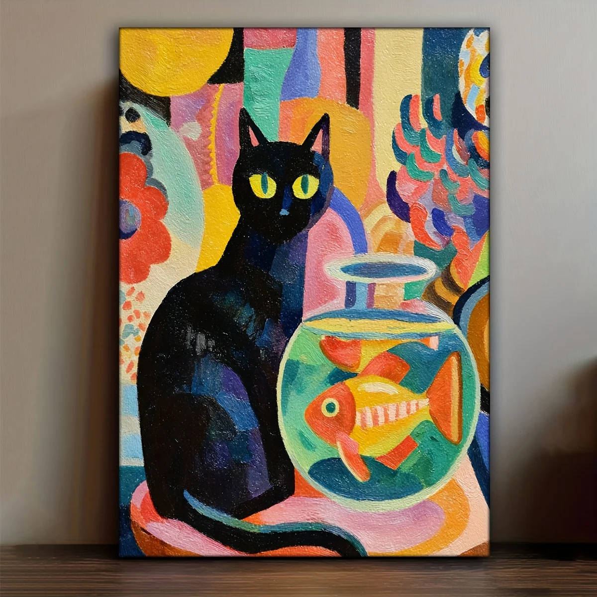 1000 PCS Puzzles for Adults Matisse Style Cat and Fish Tank, Jigsaw Puzzles Educational Games Colorful Puzzles Gifts Home Decor
1000 PCS Puzzles for Adults Matisse Style Cat and Fish Tank, Jigsaw Puzzles Educational Games Colorful Puzzles Gifts Home Decor