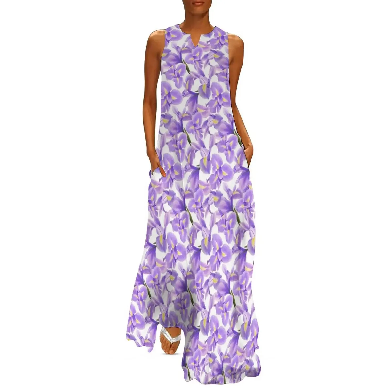 Watercolor iris pattern Long Dress Bridesmaid dress woman prom clothes women long dresses women's clothing trend 2025 Dress
Watercolor iris pattern Long Dress Bridesmaid dress woman prom clothes women long dresses women's clothing trend 2025 Dress