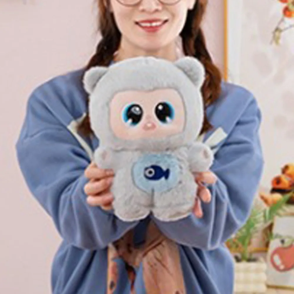 Сопровождающая кукла-рыба, маленькая кошка, плюшевая кукла, мультяшная милая плюшевая игрушка-кошка Мяу, мягкая игрушка для детей
Сопровождающая кукла-рыба, маленькая кошка, плюшевая кукла, мультяшная милая плюшевая игрушка-кошка Мяу, мягкая игрушка для детей