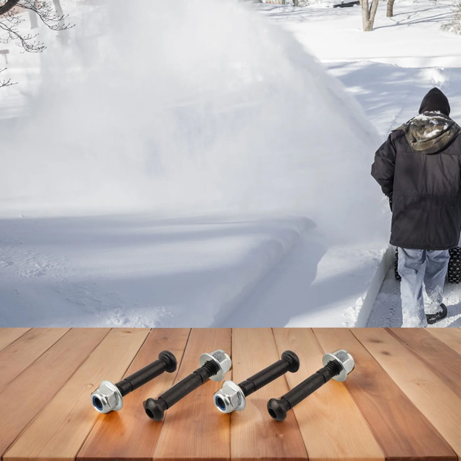 Snow Blower Maintenance For ASP2400D Shear Pin Kit Compatible with For EGO 24 Inch Models for Long Lasting Use
Snow Blower Maintenance For ASP2400D Shear Pin Kit Compatible with For EGO 24 Inch Models for Long Lasting Use