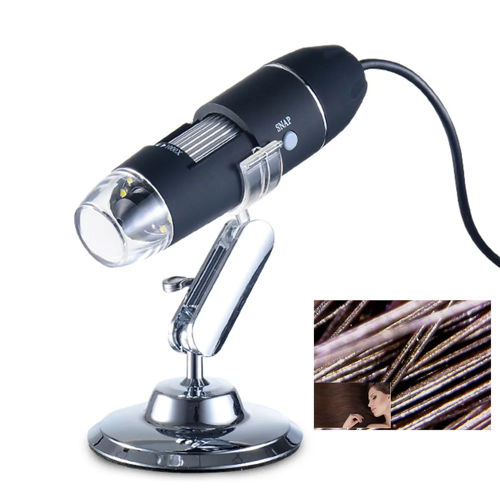 Portable Digital Microscope USB Magnifier High Resolution Clear Image WIN 7 8 Compatible LED Lights Focus Brightness
Portable Digital Microscope USB Magnifier High Resolution Clear Image WIN 7 8 Compatible LED Lights Focus Brightness