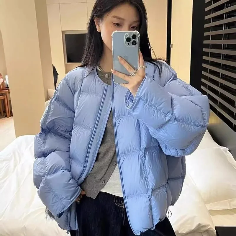 Short Duck Down Thick Padding Red Jackets for Women Woman Coat Quilted Padded Cropped Luxury Cheap Clothes Youth High Quality
Short Duck Down Thick Padding Red Jackets for Women Woman Coat Quilted Padded Cropped Luxury Cheap Clothes Youth High Quality