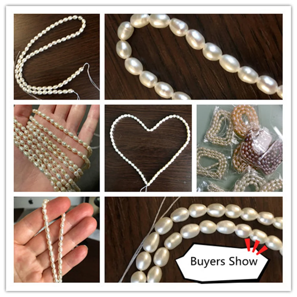 3-4mm Fashion Natural Freshwater Rice Shape Pearl Beads Isolated Loose Bead for DIY Jewelry Making Bracelet Necklace Accessories
3-4mm Fashion Natural Freshwater Rice Shape Pearl Beads Isolated Loose Bead for DIY Jewelry Making Bracelet Necklace Accessories