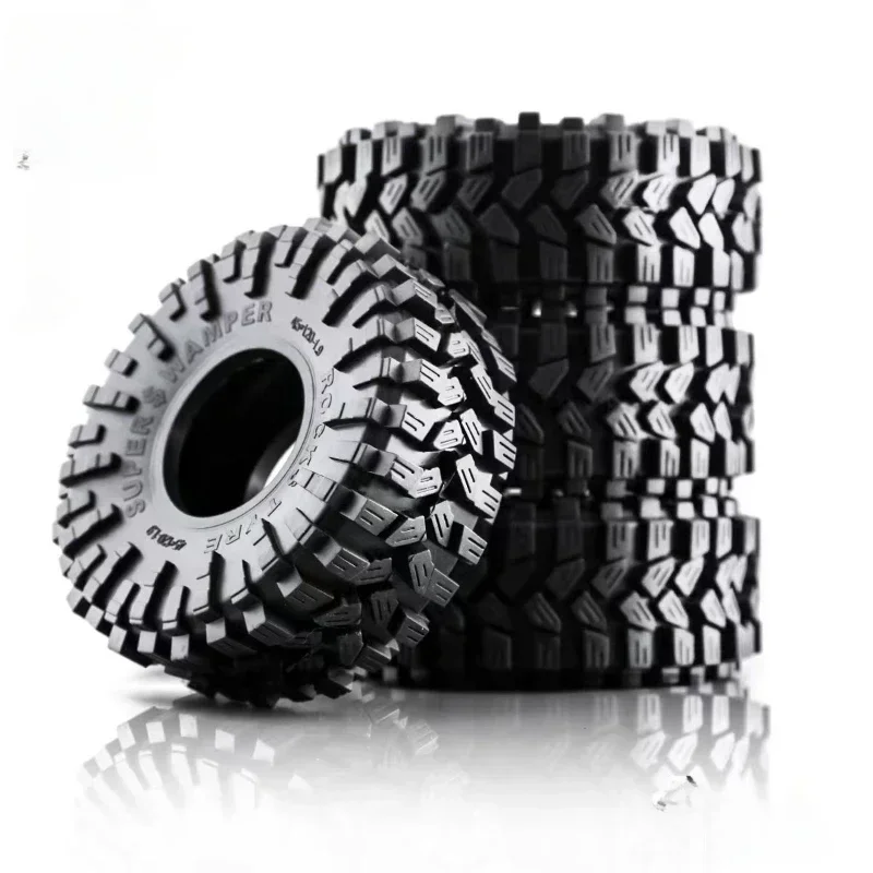 1.9" Wheel Tires All-Terrain 120*48mm for 1:10 RC Rock Buggy Crawler Car TRX4 Axial SCX10 90046
1.9" Wheel Tires All-Terrain 120*48mm for 1:10 RC Rock Buggy Crawler Car TRX4 Axial SCX10 90046