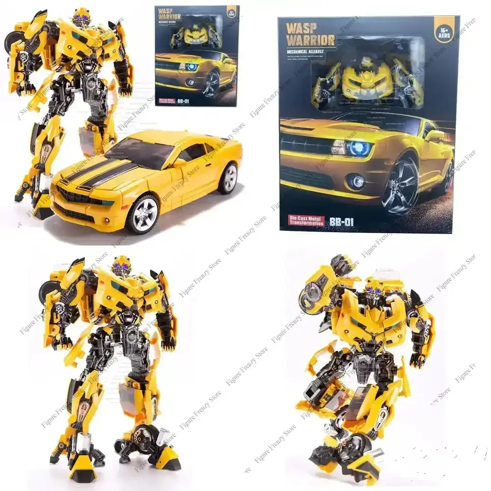 Special Offer In Stock 72 Hours Shipping for BMB Black Mamba Transformation Robot Toy Extra Large Movie Alloy Action Figure
Special Offer In Stock 72 Hours Shipping for BMB Black Mamba Transformation Robot Toy Extra Large Movie Alloy Action Figure