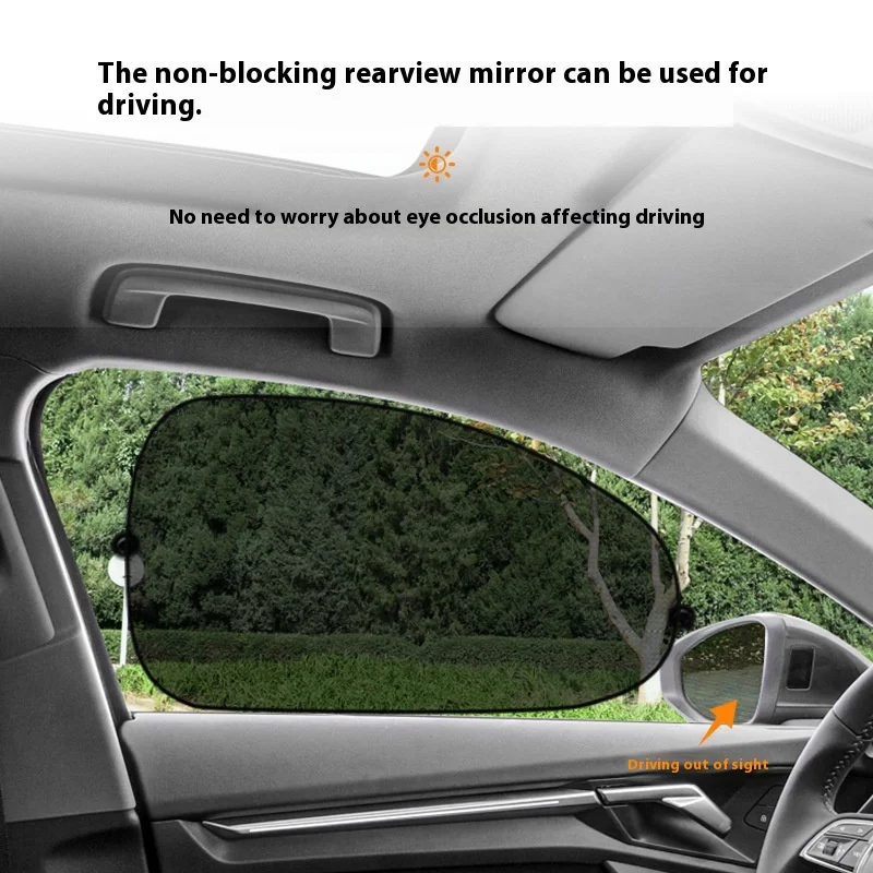 1 Pair Car Rear Window Mesh Sunshades UV Protection Curtain Summer Heat Insulation Visor Car Window Film for Vehicle
1 Pair Car Rear Window Mesh Sunshades UV Protection Curtain Summer Heat Insulation Visor Car Window Film for Vehicle