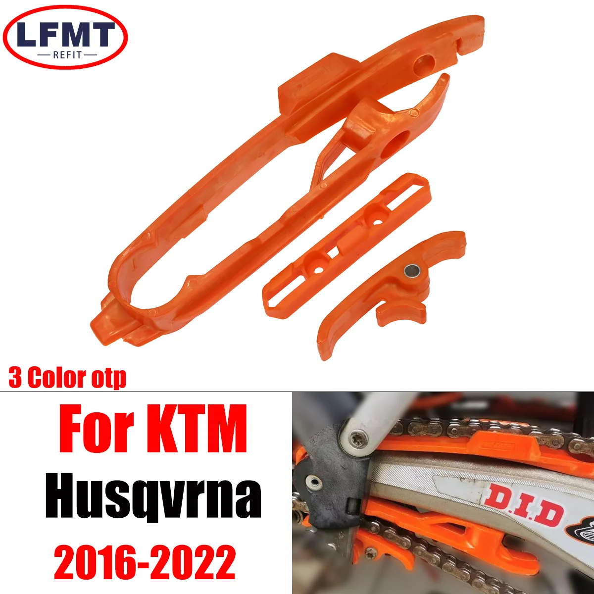For KTM SXF250 XSF450 Factory Edition SXF350 450SMR 690ENDURO Motorcycle Swingarm Chain Slider Kit Chain Guide Brake Hose Clamp
For KTM SXF250 XSF450 Factory Edition SXF350 450SMR 690ENDURO Motorcycle Swingarm Chain Slider Kit Chain Guide Brake Hose Clamp