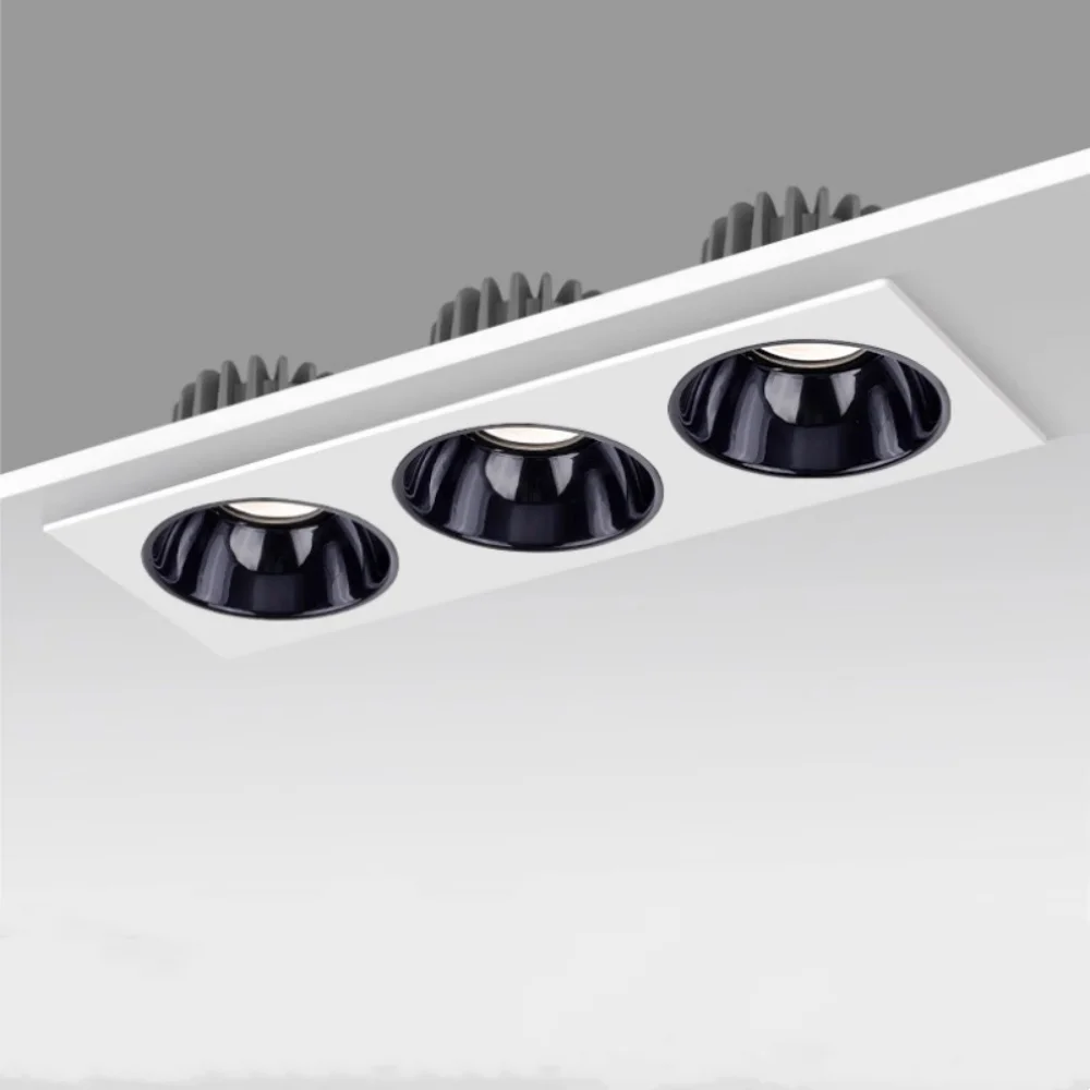 LED Downlights Ceiling Spot Background Lamps Recessed Light Frame Anti Glare AC110V/220V 15W For Spot Kitchen Bedroom Warm White
LED Downlights Ceiling Spot Background Lamps Recessed Light Frame Anti Glare AC110V/220V 15W For Spot Kitchen Bedroom Warm White