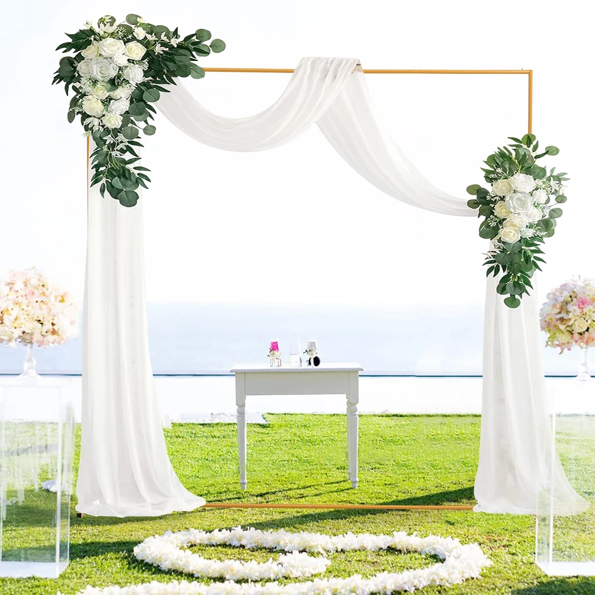 Rectangular Metal Arch Stand Birthday Party Decorations Kids Adults Balloon Garland Arch Kit Baby Shower Wedding Party Supplies
Rectangular Metal Arch Stand Birthday Party Decorations Kids Adults Balloon Garland Arch Kit Baby Shower Wedding Party Supplies