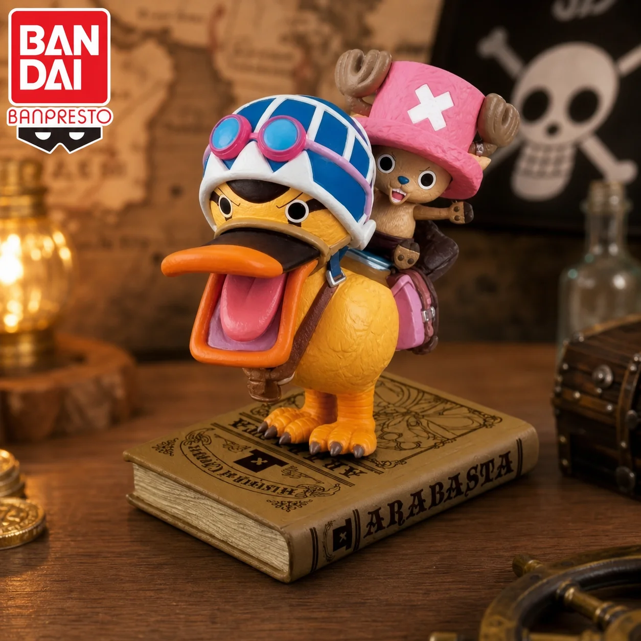 in stock BANDAI Original BANPRESTO ONE PIECE Chopper action figure Model Doll Brand New Boxed Garage Model toys
in stock BANDAI Original BANPRESTO ONE PIECE Chopper action figure Model Doll Brand New Boxed Garage Model toys