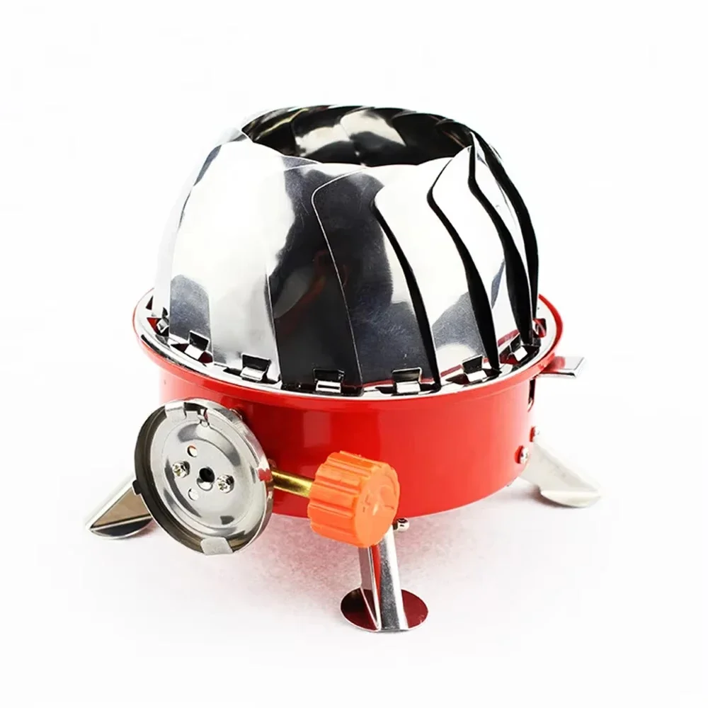 Outdoor Mini Portable Folding Heater Camping Lotus Burner Kitchen Cooker Heating Foldable Furance Head Card Gas Stove Wind Proof
Outdoor Mini Portable Folding Heater Camping Lotus Burner Kitchen Cooker Heating Foldable Furance Head Card Gas Stove Wind Proof