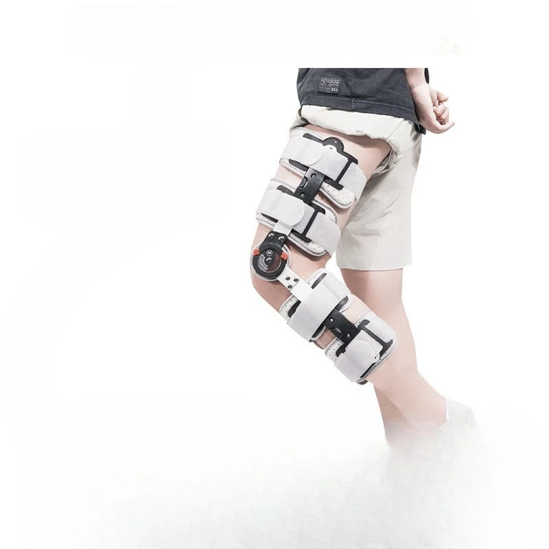 Rehabilitation special sports knee pads correction health care pads knee joint fixation braces
Rehabilitation special sports knee pads correction health care pads knee joint fixation braces