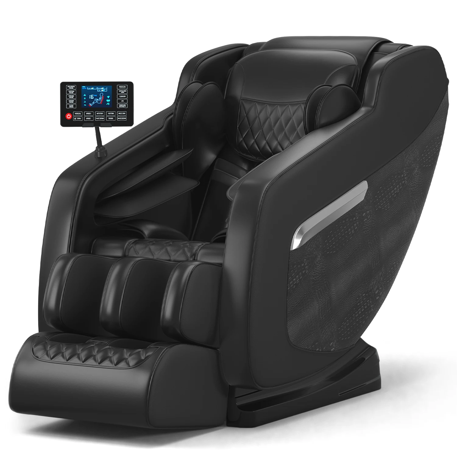 Aiveisi Fullbody Massage Office Chair Professional Heating Kneading Airbags Massager With Zero Gravity Bluetooth Free Shiping
Aiveisi Fullbody Massage Office Chair Professional Heating Kneading Airbags Massager With Zero Gravity Bluetooth Free Shiping