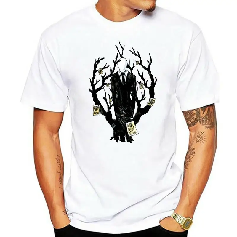 Slenderman T Shirt Slenderman III T-Shirt Short Sleeves 100 Cotton Tee Shirt Graphic Classic Plus size Mens Cute Tshirt
Slenderman T Shirt Slenderman III T-Shirt Short Sleeves 100 Cotton Tee Shirt Graphic Classic Plus size Mens Cute Tshirt