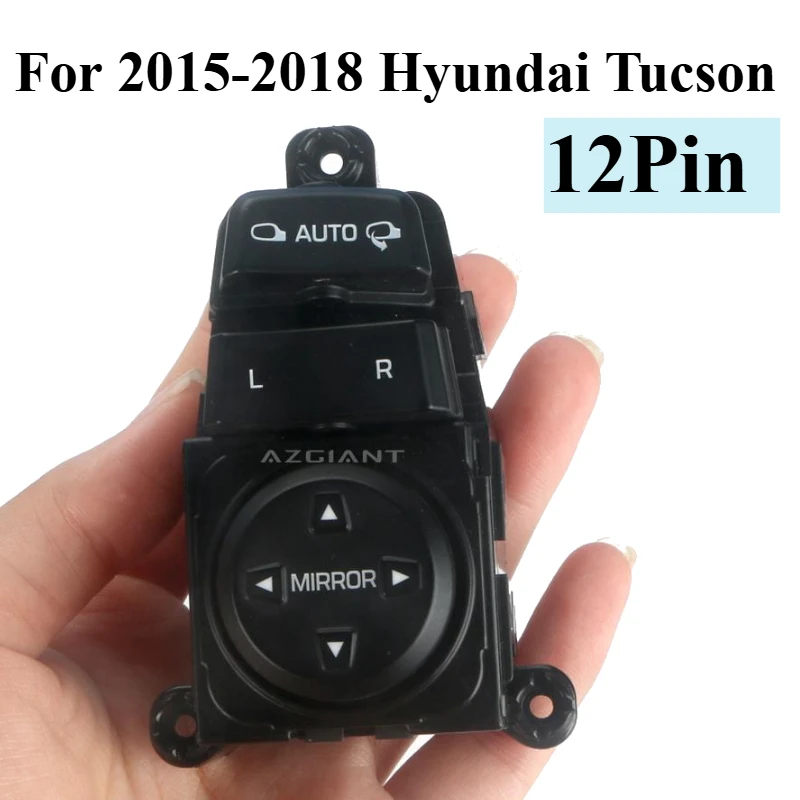 Car Rearview Mirror Fold Motor Actuator Regulator Switch Button For Hyundai Tucson DIY Repair Accessoires 2015 2016 2017 2018
Car Rearview Mirror Fold Motor Actuator Regulator Switch Button For Hyundai Tucson DIY Repair Accessoires 2015 2016 2017 2018