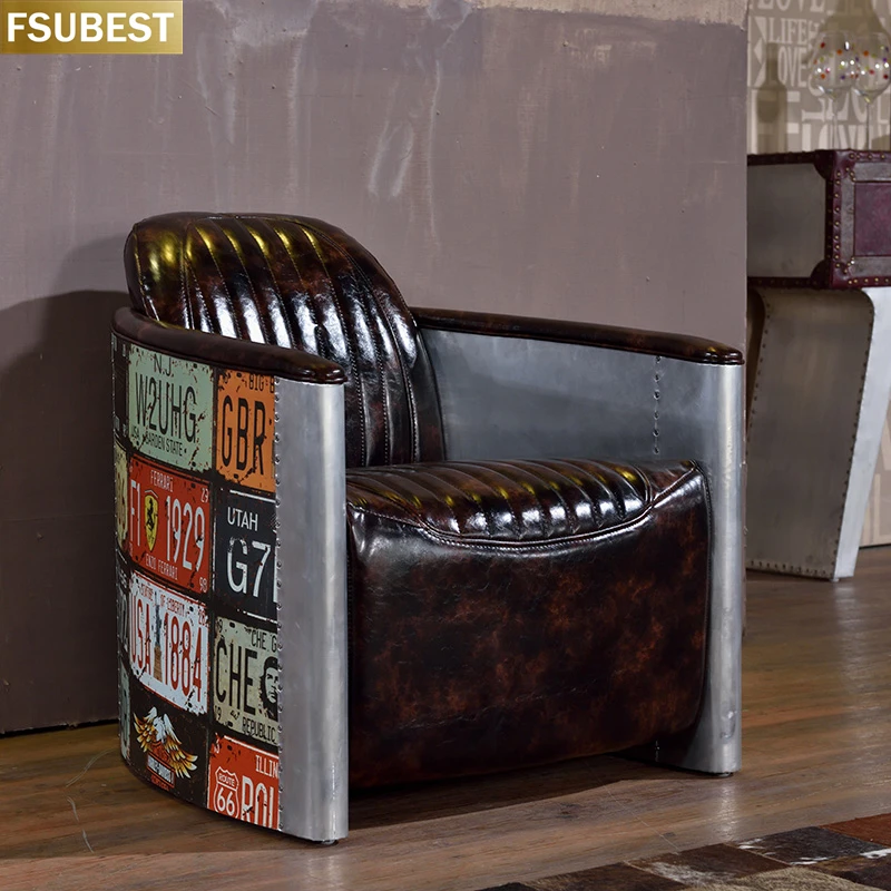 FSUBEST Aluminum Aviator Swivel Leather Chair Metal Vintage Aviator Chair Sofa Couch Salon Hogar Furniture Living Room
FSUBEST Aluminum Aviator Swivel Leather Chair Metal Vintage Aviator Chair Sofa Couch Salon Hogar Furniture Living Room