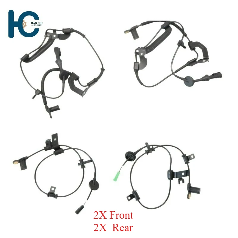 9L8Z2C191A YL8Z2C204AB 4pc Front Rear ABS Wheel Speed Sensor For Ford Escape 2009-2012 9L8Z2C190A YL8Z2C205AA
9L8Z2C191A YL8Z2C204AB 4pc Front Rear ABS Wheel Speed Sensor For Ford Escape 2009-2012 9L8Z2C190A YL8Z2C205AA