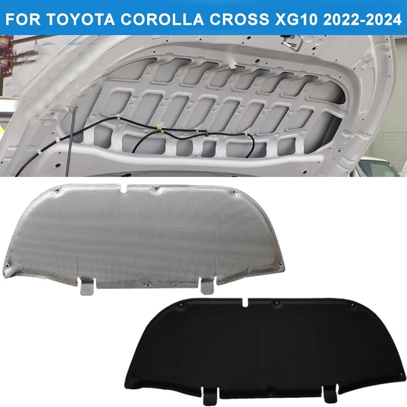 1Pcs Car Engine Soundproof Cotton with Buckle for Toyota Corolla Cross XG10 2022-2024
1Pcs Car Engine Soundproof Cotton with Buckle for Toyota Corolla Cross XG10 2022-2024