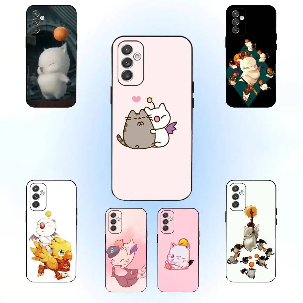 M-Moogle Final F-Fantasy Game Phone Case For Samsung Galaxy A91,A80,A73,A72 ,A71,A53A52,A32 ,A31A22,A21s,A20,Black Cover
M-Moogle Final F-Fantasy Game Phone Case For Samsung Galaxy A91,A80,A73,A72 ,A71,A53A52,A32 ,A31A22,A21s,A20,Black Cover