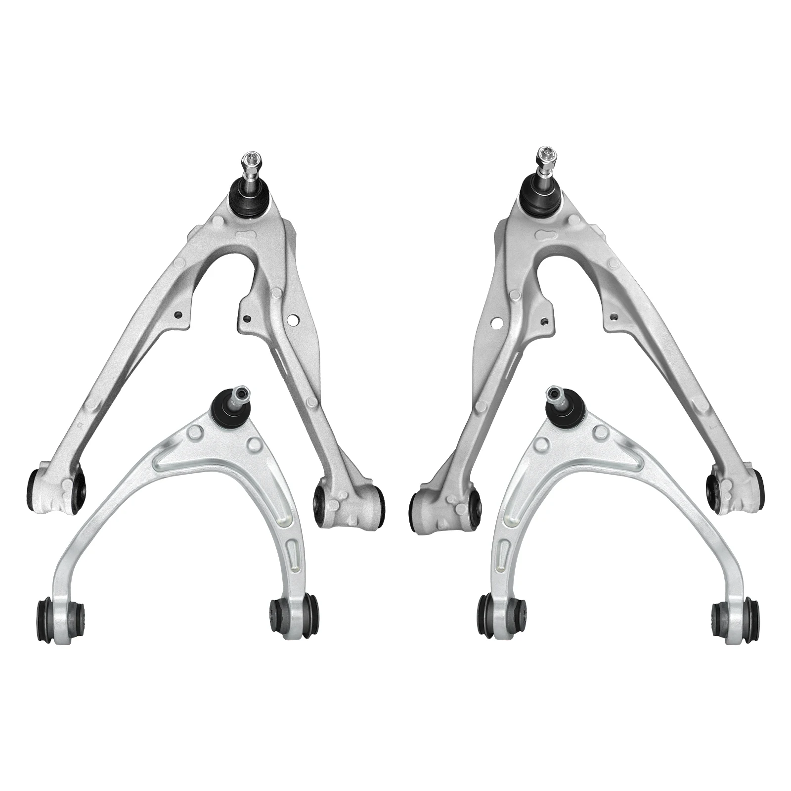 AzbuStag 4Pcs Front Lower Upper Control Arm for Cadillac Escalade Chevrolet Silverado 1500 Suburban GMC Sierra Yukon 2014-2016
AzbuStag 4Pcs Front Lower Upper Control Arm for Cadillac Escalade Chevrolet Silverado 1500 Suburban GMC Sierra Yukon 2014-2016