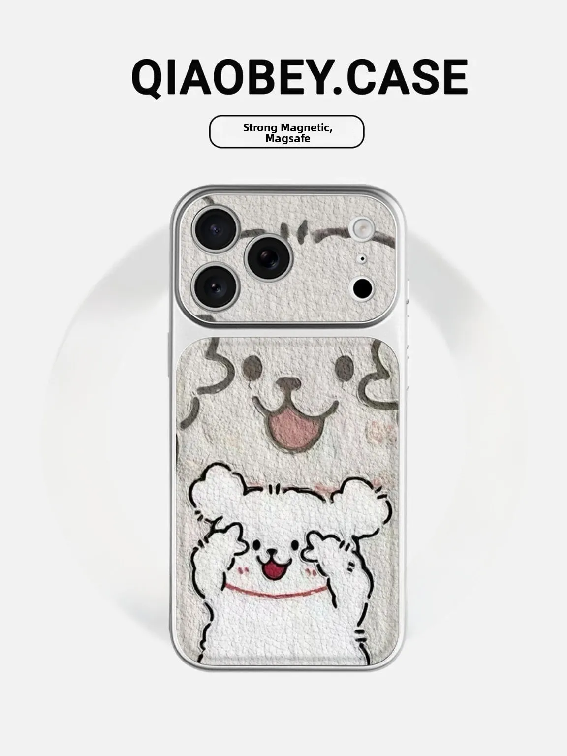 iPhone 17 pro Max Cute Cartoon Doggie Phone Case Full Cover Protection Female Style Quick Change Large View Window Eco Friendly
iPhone 17 pro Max Cute Cartoon Doggie Phone Case Full Cover Protection Female Style Quick Change Large View Window Eco Friendly