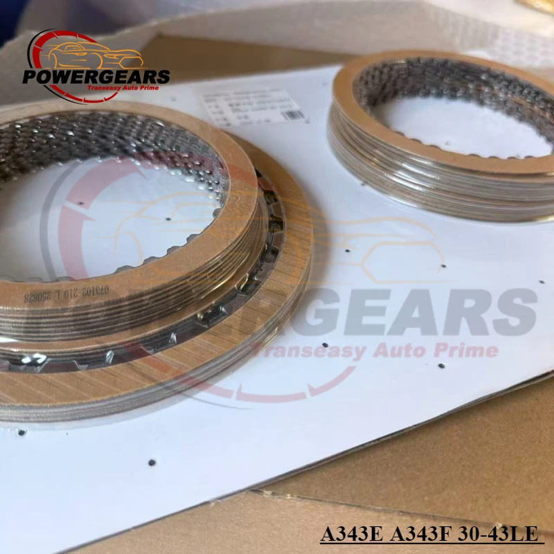 New A343E A343F 30-43LE A341 Transmission Friction Plate Kit Suit For TOYOTA 2700 HYUNDAI Terracan
New A343E A343F 30-43LE A341 Transmission Friction Plate Kit Suit For TOYOTA 2700 HYUNDAI Terracan
