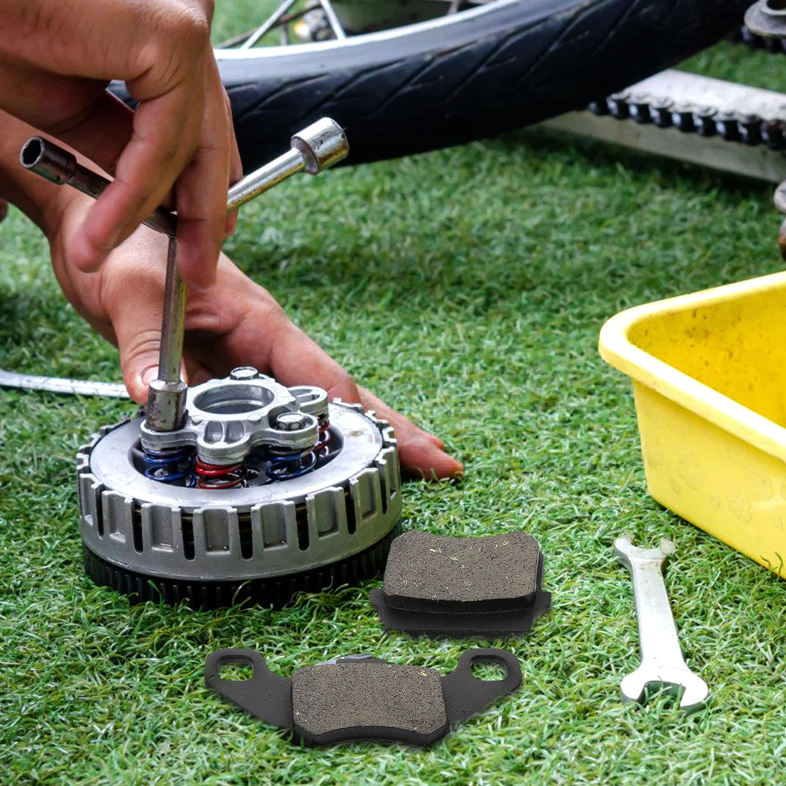 1 set 1 Set Pad Rear Brake Pads Pad Replacement Rear Brake Pads Motorcycle Accessories For Abs Pump Motorcycle Parts
1 set 1 Set Pad Rear Brake Pads Pad Replacement Rear Brake Pads Motorcycle Accessories For Abs Pump Motorcycle Parts