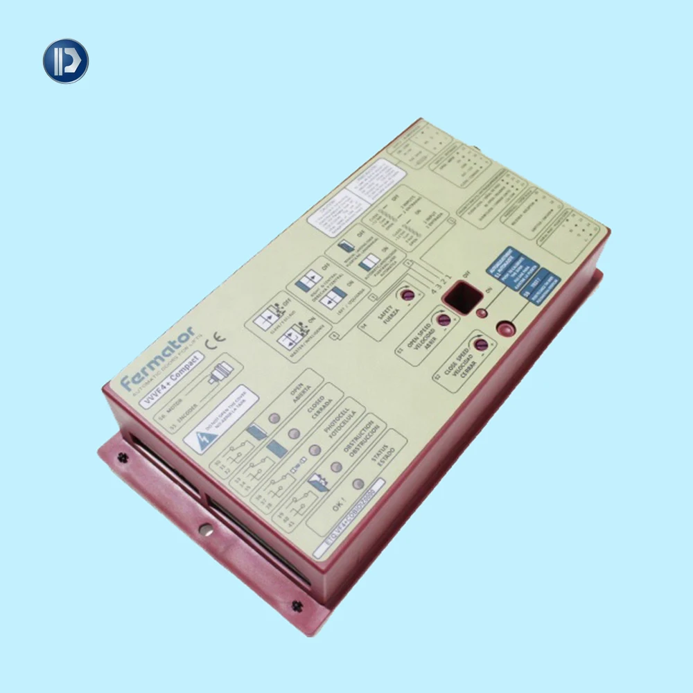 Китайский поставщик Fermator VVVF4+ VF4+ Контроллер двери лифта Контроллер двери Инвертор
Китайский поставщик Fermator VVVF4+ VF4+ Контроллер двери лифта Контроллер двери Инвертор