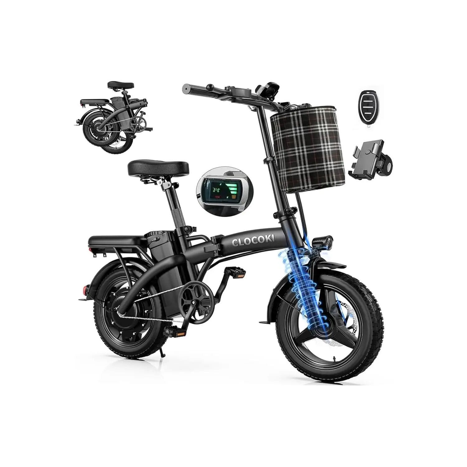 550W Electric Mountain Bike for Adults, 48V 12Ah EBike Climbs 25° Slopes, 23MPH Max Speed Fat Tire Electric Bicycle, 40, Custom
550W Electric Mountain Bike for Adults, 48V 12Ah EBike Climbs 25° Slopes, 23MPH Max Speed Fat Tire Electric Bicycle, 40, Custom