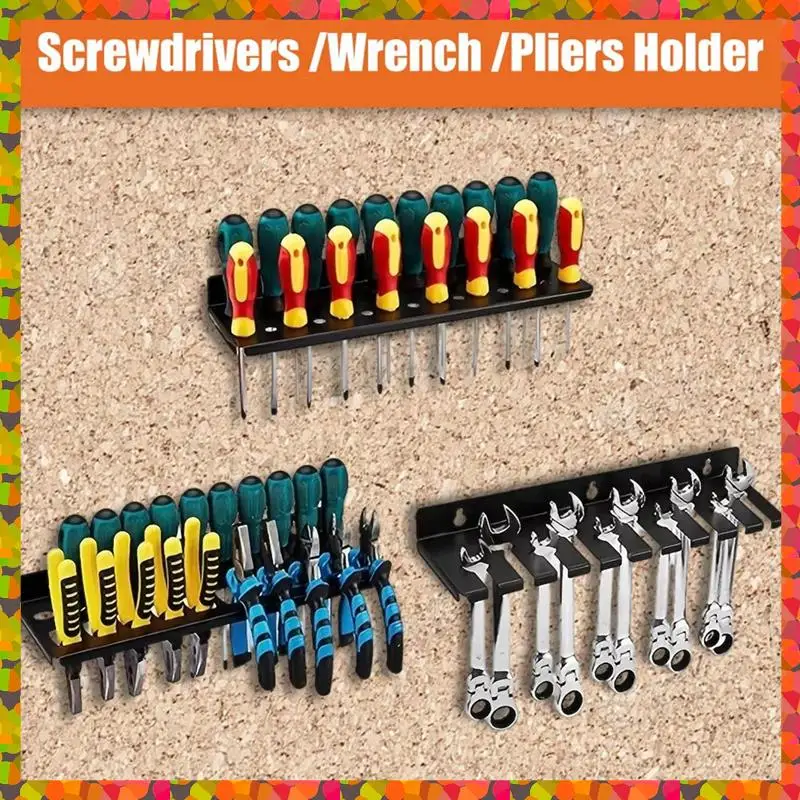 Rail Rack Garage Workshop Forrepair Workshop Hanger Shelf Hardware Tool Hanger Tool Organizer
Rail Rack Garage Workshop Forrepair Workshop Hanger Shelf Hardware Tool Hanger Tool Organizer