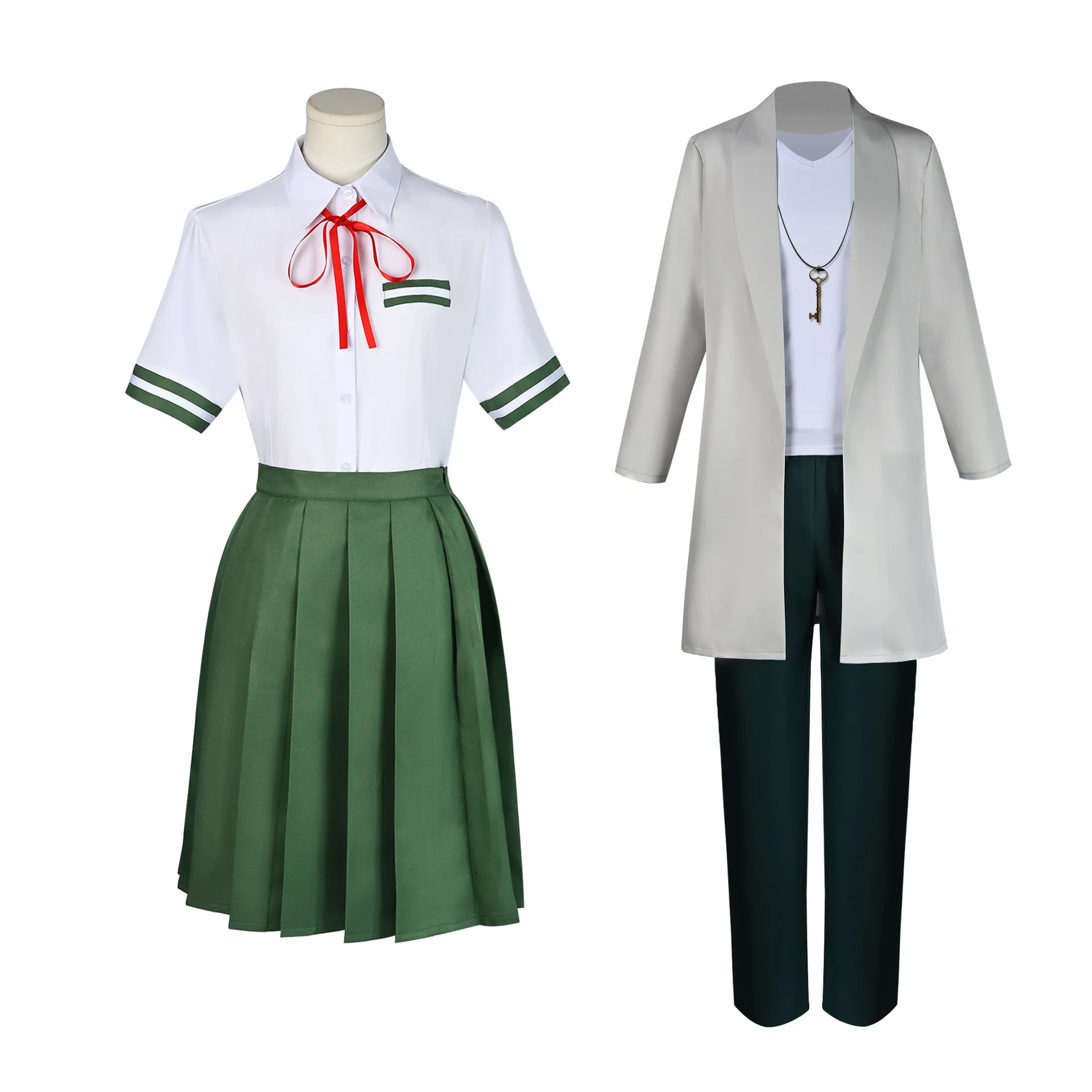 Suzume's Journey Suzume Hidari Cosplay Costume, Newtamiya Suzume And Kusakata Sota Cosplay Outfits
Suzume's Journey Suzume Hidari Cosplay Costume, Newtamiya Suzume And Kusakata Sota Cosplay Outfits