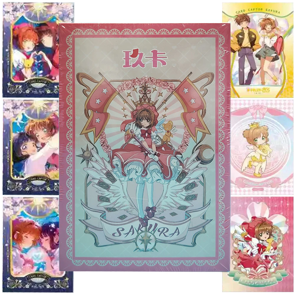 Card Captor Sakura Collection Limited Card Exquisite Comic Style Creative Puzzle Card Fans' Hobbies Birthday Surprise Gifts Toys
Card Captor Sakura Collection Limited Card Exquisite Comic Style Creative Puzzle Card Fans' Hobbies Birthday Surprise Gifts Toys