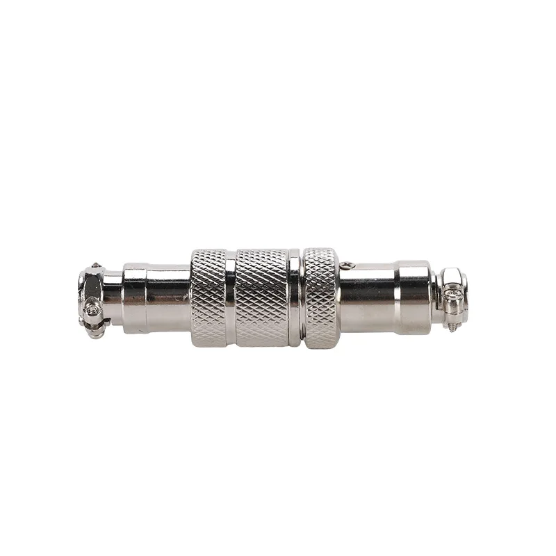 GX16 aviation plug socket male and female docking type 2-3-4-5-5-6-7-8-9-10-12 core connector
GX16 aviation plug socket male and female docking type 2-3-4-5-5-6-7-8-9-10-12 core connector