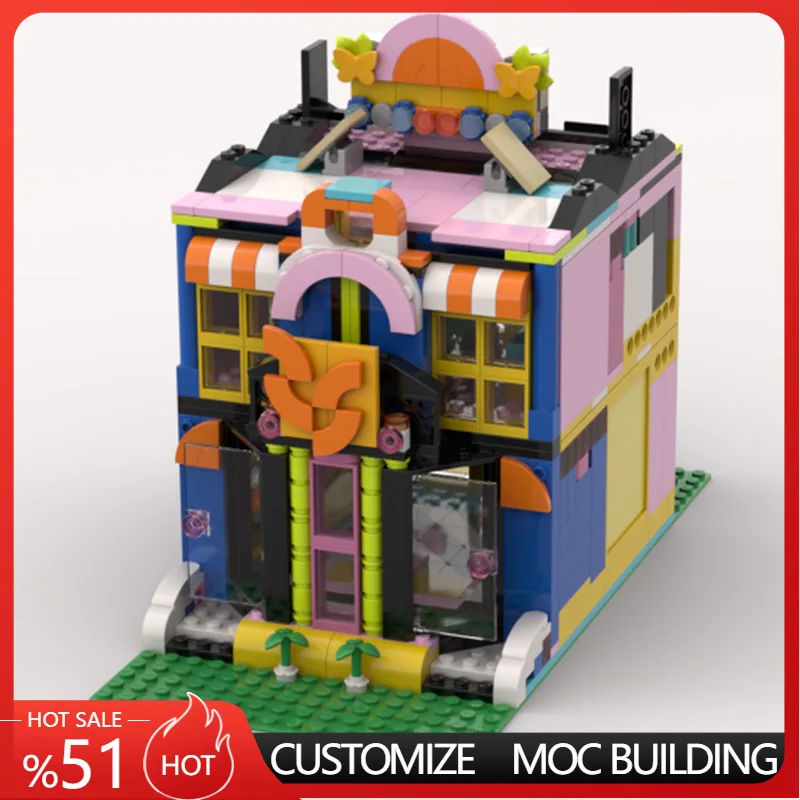 Набор для сборки модульного здания «Галерея искусств» (737 деталей) – развивающая игрушка-конструктор для детей, подарок для самостоятельной сборки
Набор для сборки модульного здания «Галерея искусств» (737 деталей) – развивающая игрушка-конструктор для детей, подарок для самостоятельной сборки