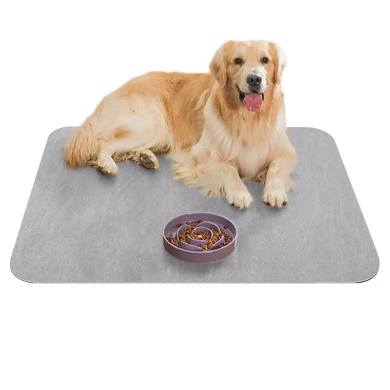 Pet Feeding Mat Washable Dog Feeding Mat Wear-resistant Non-slip Cage Foot Mats Floor Protection Cat Feeding Mats For Food
Pet Feeding Mat Washable Dog Feeding Mat Wear-resistant Non-slip Cage Foot Mats Floor Protection Cat Feeding Mats For Food
