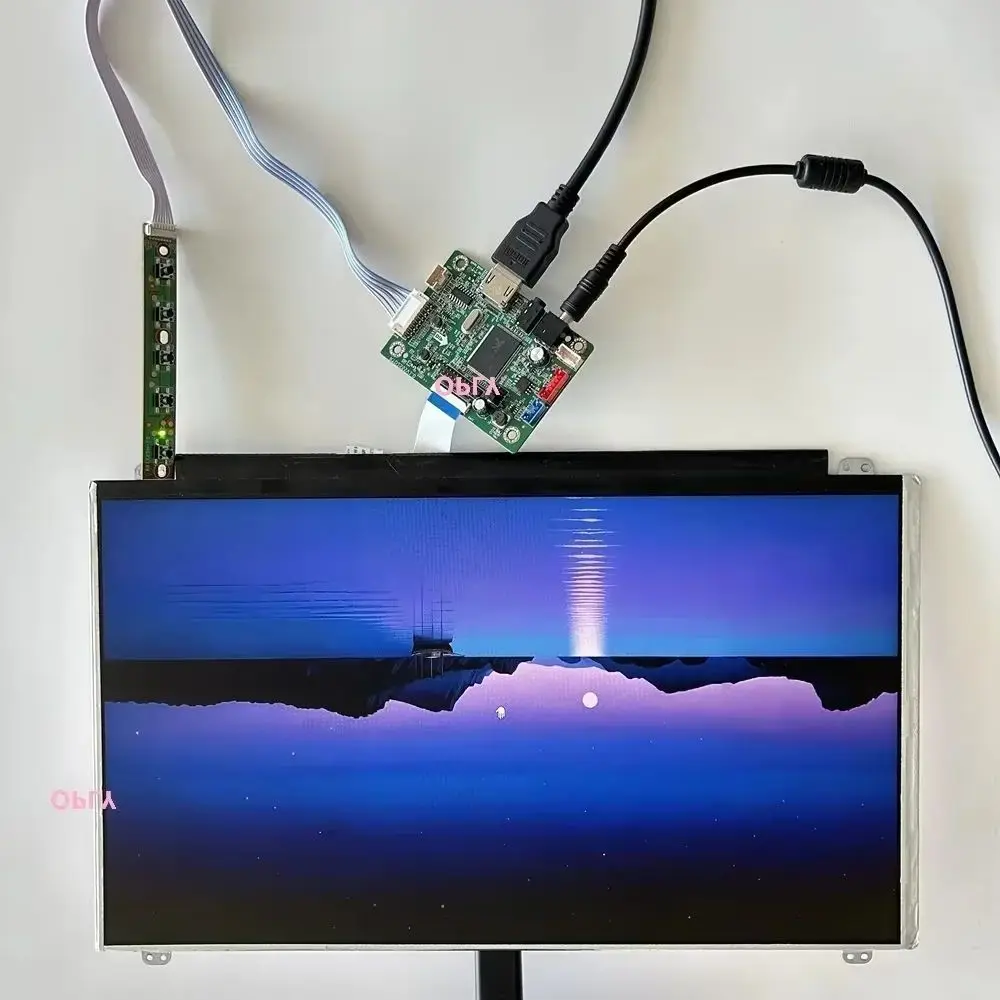 15,6-дюймовый монитор 1366X768, 15,6-дюймовый монитор, Экранная панель «сделай сам», EDP для ПК, PS X360, ноутбук, малиновый + мини-плата контроллера, совместимая с HDMI
15,6-дюймовый монитор 1366X768, 15,6-дюймовый монитор, Экранная панель «сделай сам», EDP для ПК, PS X360, ноутбук, малиновый + мини-плата контроллера, совместимая с HDMI