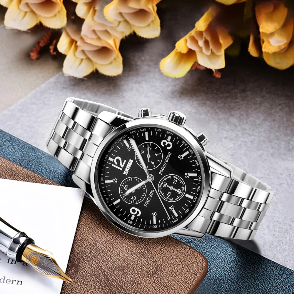 SKMEI Luxury Quartz Movement Watch For Men Women Business Wristwatches Fashion Design Waterproof Time Clock Watches Reloj Hombre
SKMEI Luxury Quartz Movement Watch For Men Women Business Wristwatches Fashion Design Waterproof Time Clock Watches Reloj Hombre