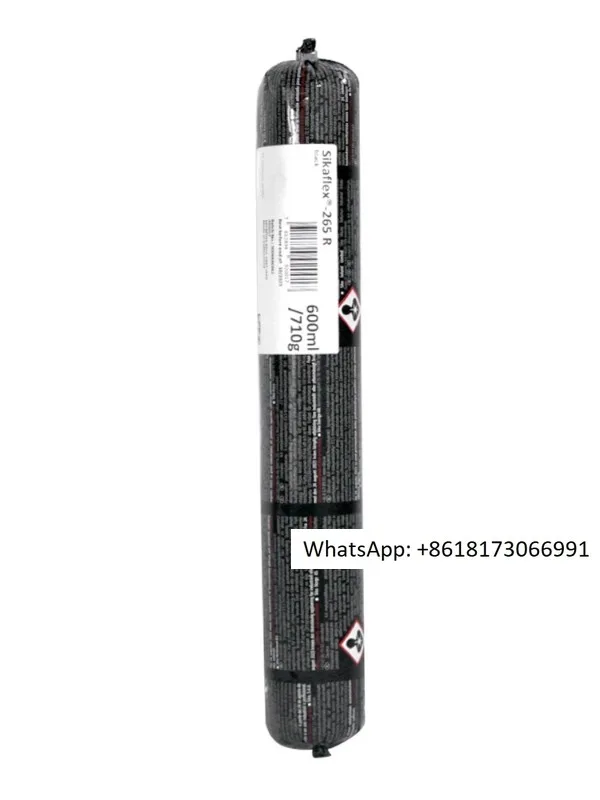 Sikaflex 265R polyurethane sealing structural adhesive for automotive glass elastic joint filling, 600ML black
Sikaflex 265R polyurethane sealing structural adhesive for automotive glass elastic joint filling, 600ML black