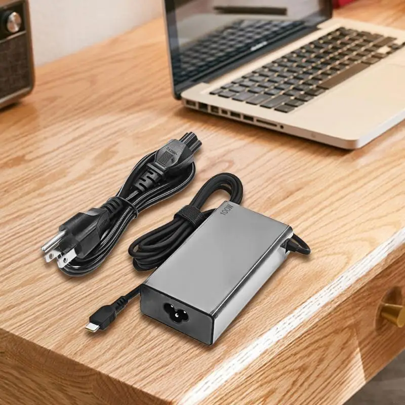 100W USB C Fast Block 20V 5A Power Adapter Lightweight Portable For Laptops with Charging Cable 896C
100W USB C Fast Block 20V 5A Power Adapter Lightweight Portable For Laptops with Charging Cable 896C