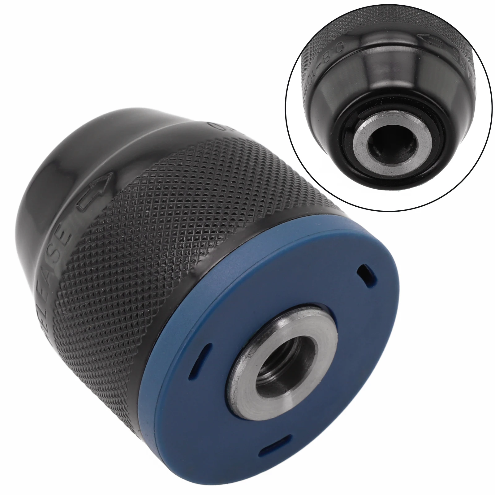 Threaded Interface Ratchet Self Locking Drill Chuck Application Woodworking Application Connection Easy To Use
Threaded Interface Ratchet Self Locking Drill Chuck Application Woodworking Application Connection Easy To Use