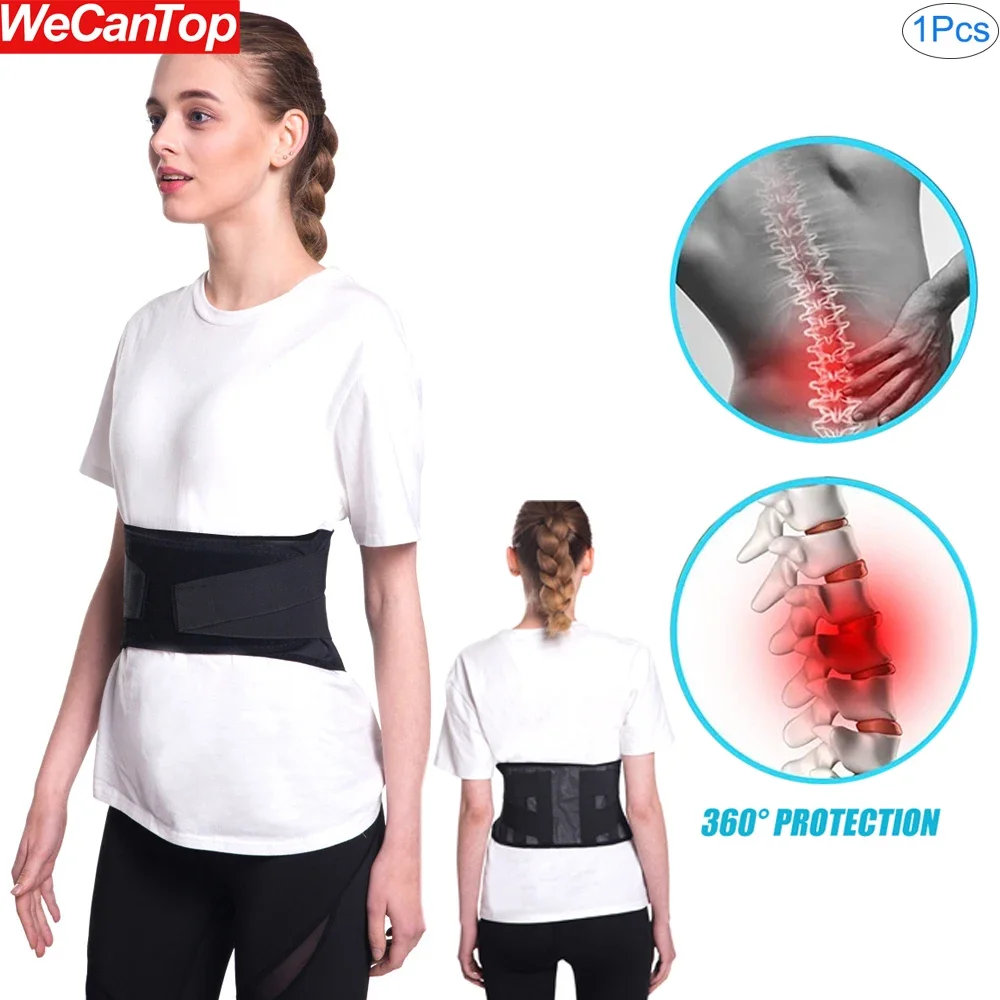 1Pcs Self-heating Back Support Belt for Men Women,Breathable Waist Lumbar Lower Back Brace for Sciatica,Herniated Disc,Scoliosis
1Pcs Self-heating Back Support Belt for Men Women,Breathable Waist Lumbar Lower Back Brace for Sciatica,Herniated Disc,Scoliosis