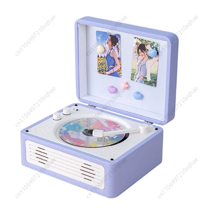 New Retro Cd Player Music Album Bluetooth Stereo All-in-one Player Record Player Cd Playe
New Retro Cd Player Music Album Bluetooth Stereo All-in-one Player Record Player Cd Playe